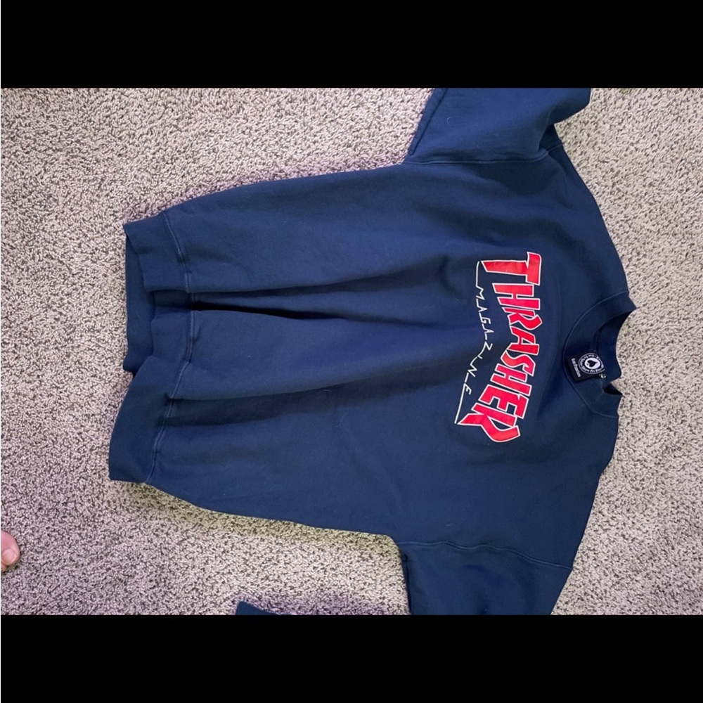 thrasher sweatshirt